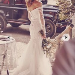 Mermaid Trumpet Wedding Gown