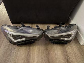 2017 2018 2019 2020 2021 2022 Infiniti Q60 Right And Left Headlight 