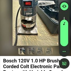 Bosch Colt Variable-Speed Palm Router PR20EVS Ae 
