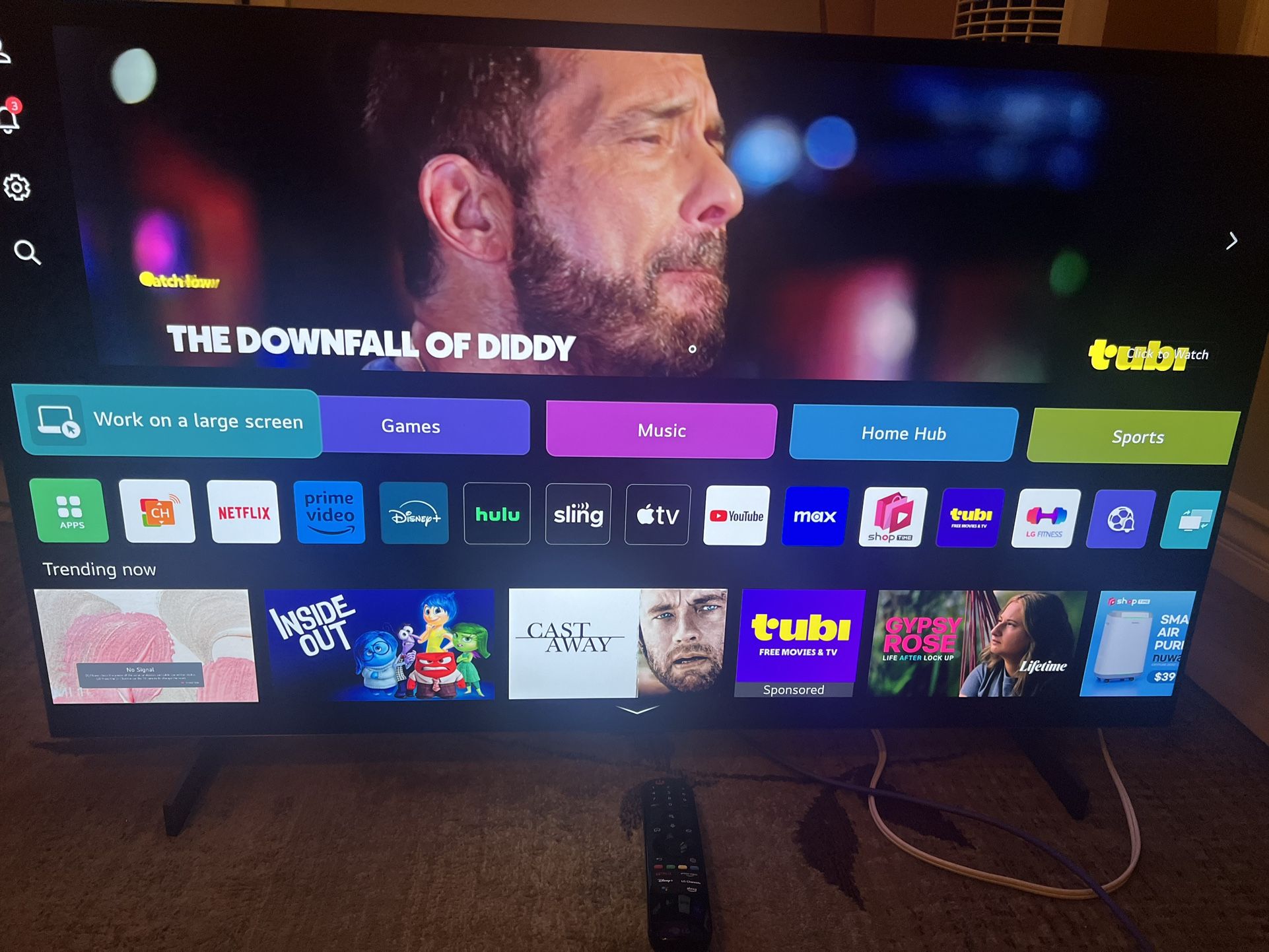 LG 42 C2 OLED TV with 4 Year Bestbuy Geek squad warranty 