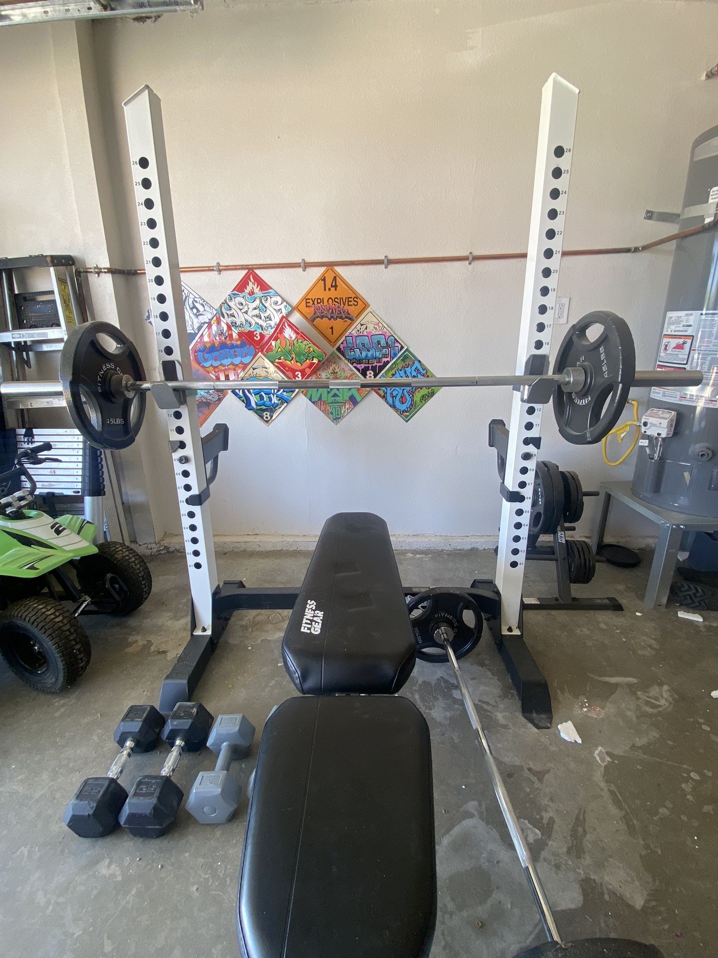 Weight Bench