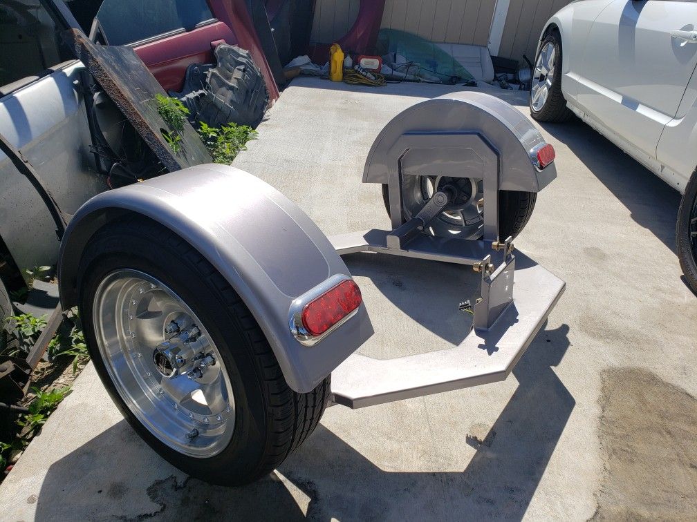 Motorcycle trike kit