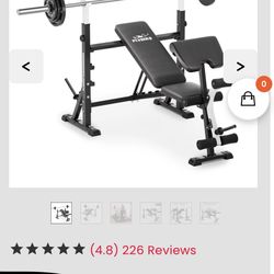 Full Workout Bench 