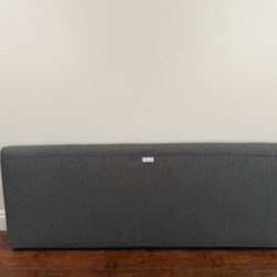 Thuma PillowBoard – Gray Upholstered Headboard (Like New)