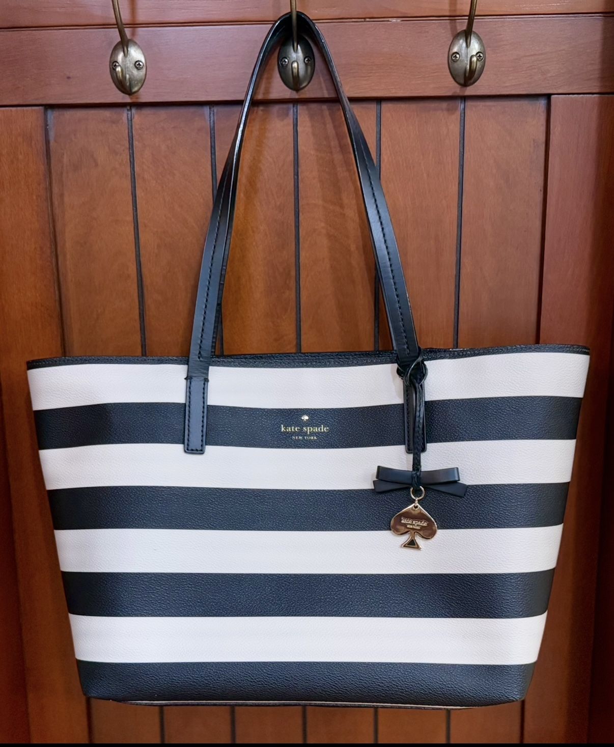 Kate Spade Striped Tote