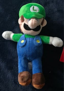 Super Mario: Luigi Plush