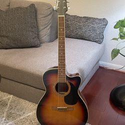 Mitchell Electric-acoustic Guitar With Built In Tuner