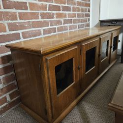 Long Low Entryway Table