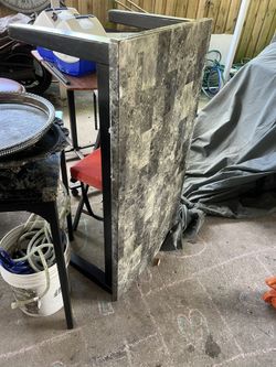 Beautiful Table! Looks Like Granite 