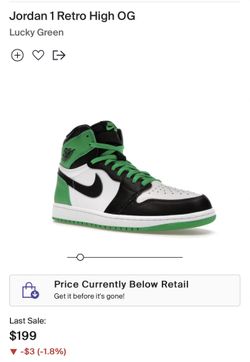 Jordan 1 Retro High Og