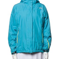 Light Blue The North Face Jacket