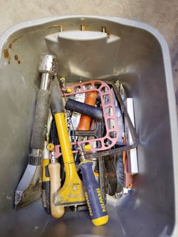 Various Hand Saws And Saw Blades