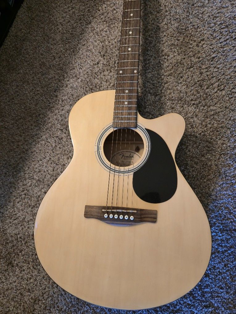 Fender FA 135CE Acoustic Guitar