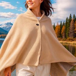 Women's electric heated shawl