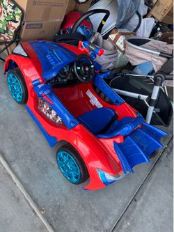 Dynacraft Spider-Man 6V Super Car