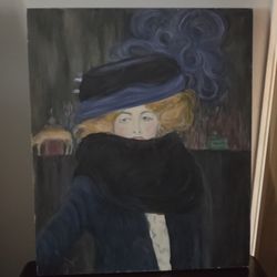 Original Painting Oil And Canvas 20x24