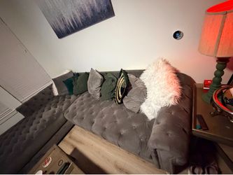 Gray Sectional