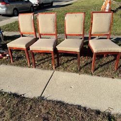 10 Chairs For $50 