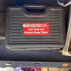 Fuel Pump & Vacuum Gsuge Tester
