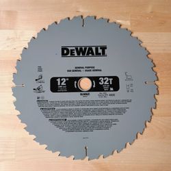 DeWalt 12" Miter Saw Blade