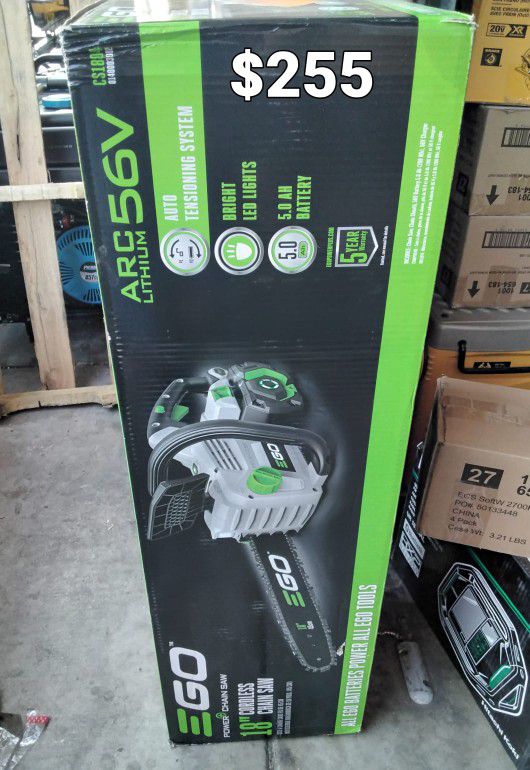 Ego 18" Cordless Chainsaw (Tool-Only)