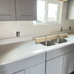 Granite countertops and Quartz