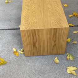 Wood Cubicle