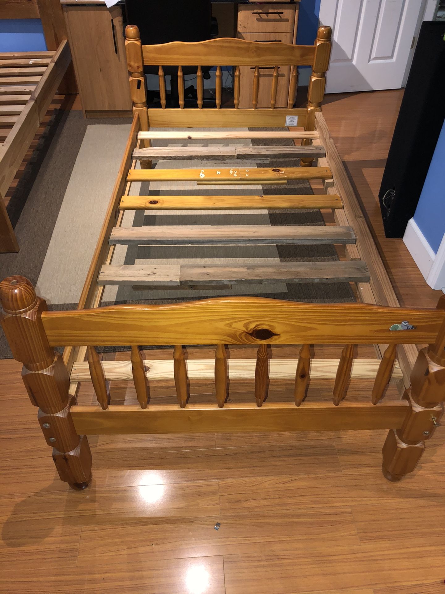 Free Twin Bed Frame for Sale in Sacramento, CA OfferUp
