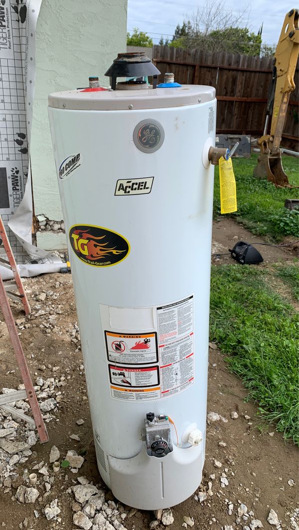 GE gas water heater for Sale in Modesto, CA OfferUp