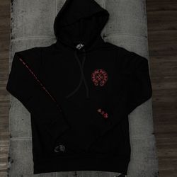Chrome Hearts Horseshoe Hoodie Black We Exclusive 