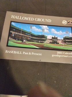 Historical 2001 New York Yankees calendar