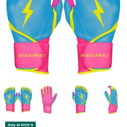 Bruce Bolts Batting Gloves 