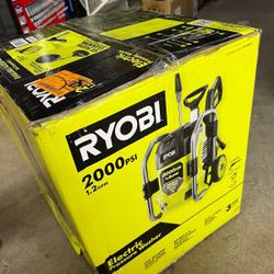 RYOBI CORDED 2000 PSI PRESSURE WASHER LIKE New