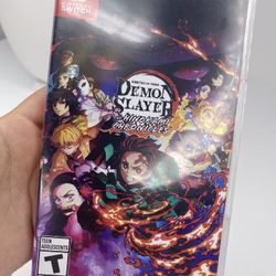 Demon Slayer Nintendo Switch Game 
