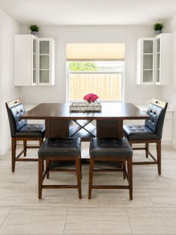 Counter Height  Kitchen Table