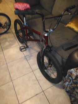 Haro With Cult Wheels