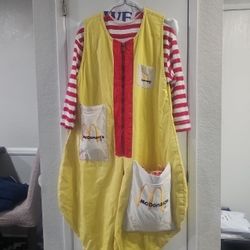 1970's Rare Vintage RONALD MCDONALD COSTUME 