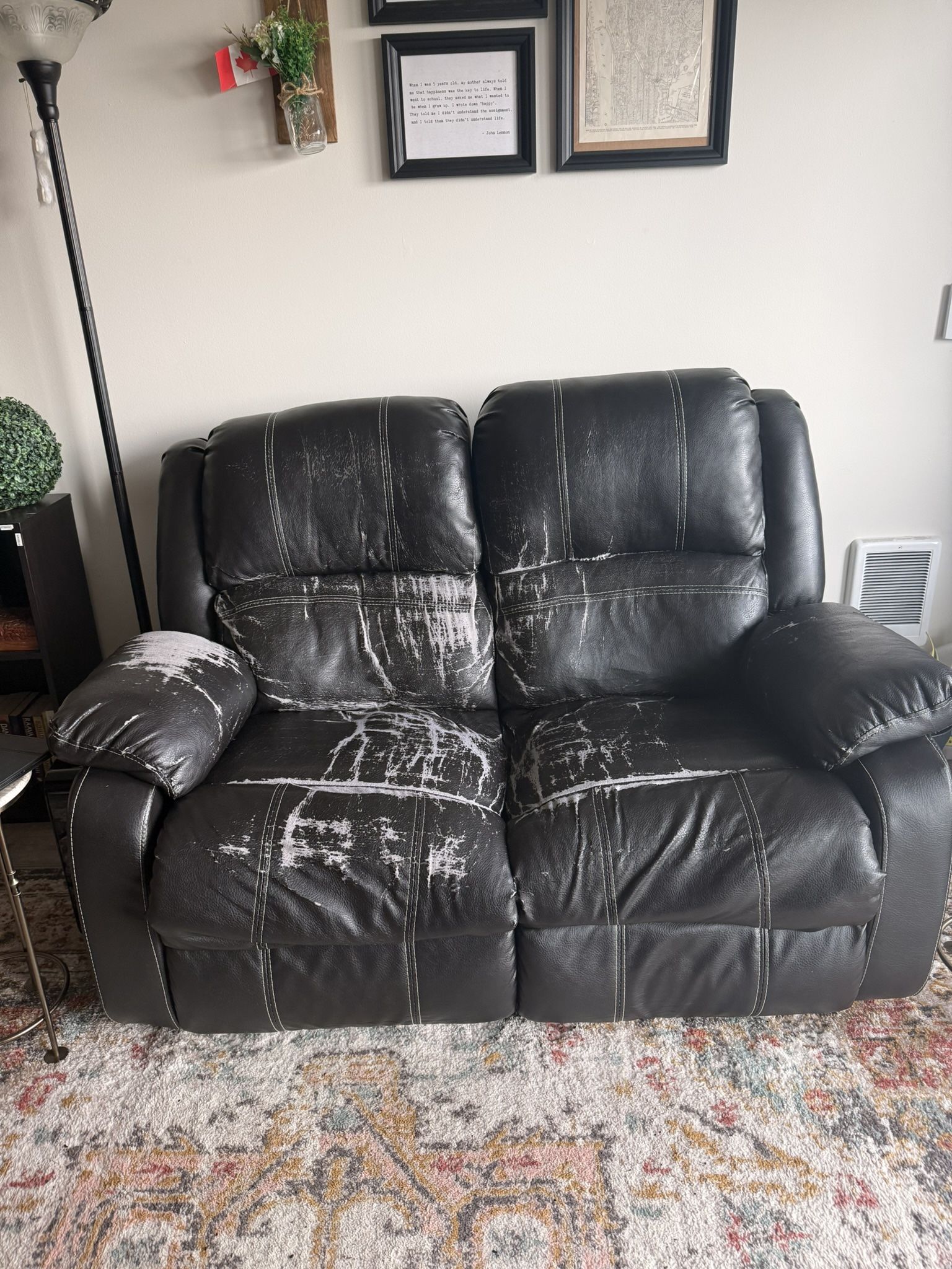Free Manual Recliner Couch