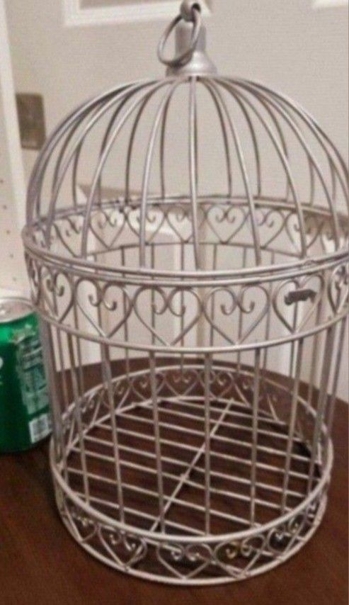 Bird cage home decor