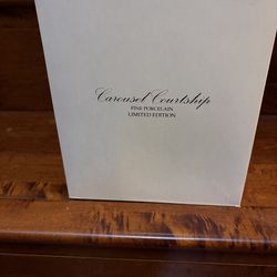 Lenox Carousel Courtship Swan Figurine 1995 Limited Edition Porcelain #941