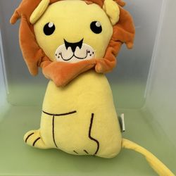 11” Soft Plush Lion