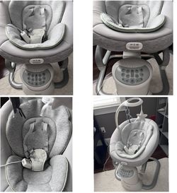 Graco Baby Swing Like New With Extra Parts