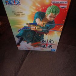 Banpresto One Piece Roronoa Zoro Senkouzekkei Egghead Ver. Figure Bandai