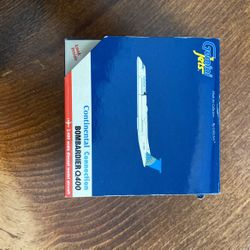 Gemini Jets 1:400 Continental Connection Bombardier Q400 GJCOA863