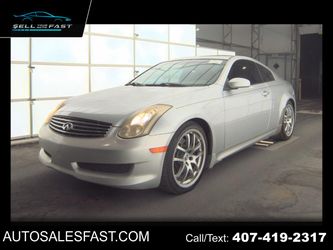 2007 Infiniti G35 Coupe