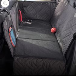 Back Seat Protector for Pets.
