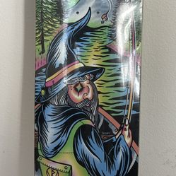 Blood Wizard Skateboard Deck (8.75)