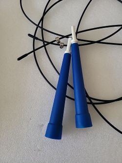 Blue Handle Jump Rope