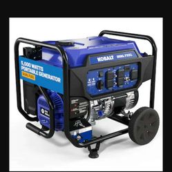 Kobalt dual fuel 5500w generator