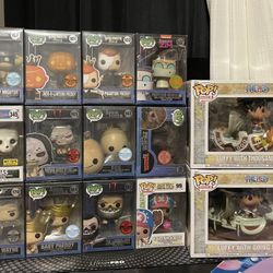 Funko Pop IT/Freddy/Batman/Anime/One Piece